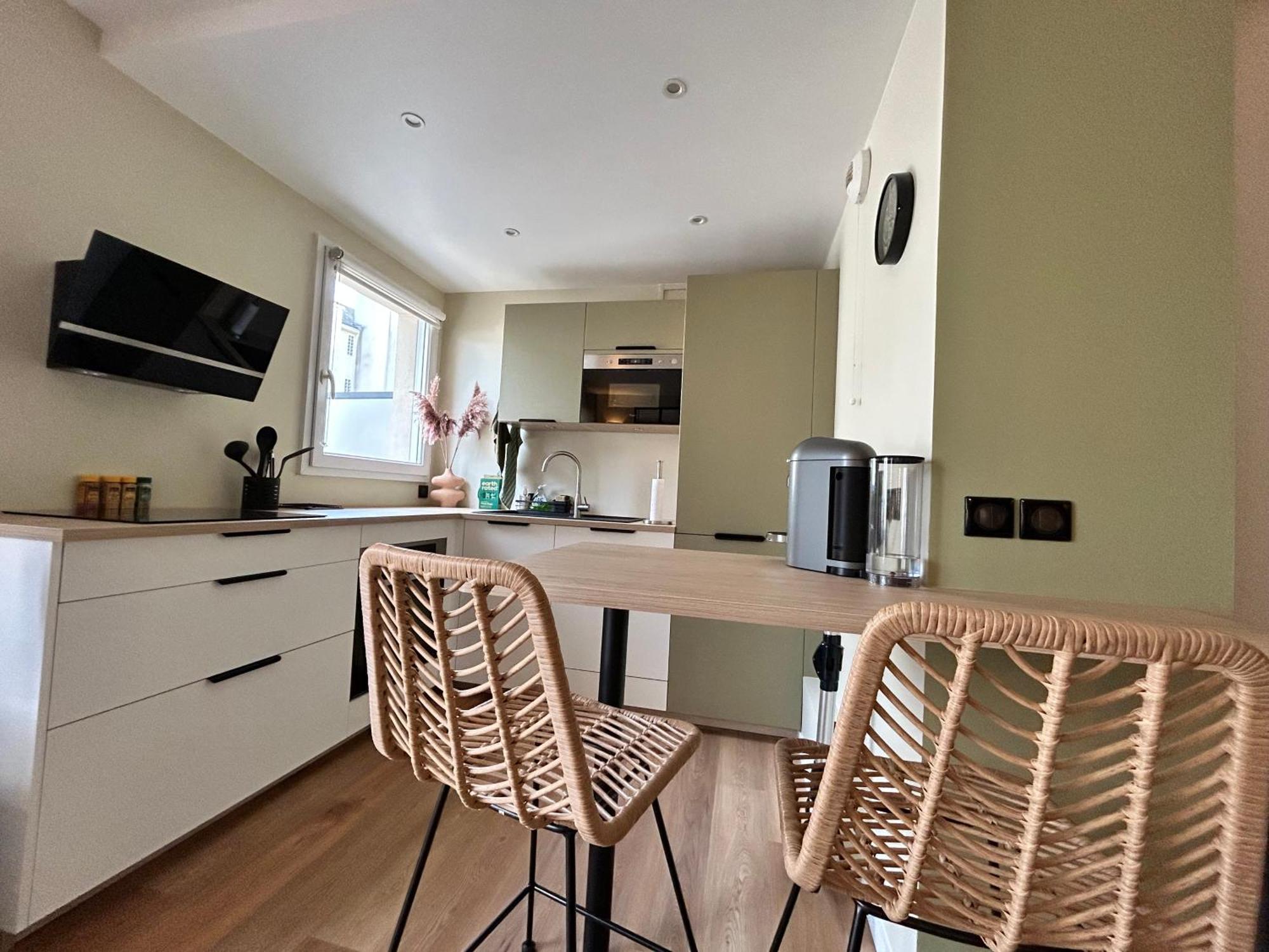 Apartment Sweet And Comfy In Hyper Center With Netflix, Prime And Included